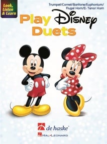 Look, Listen & Learn - Play Disney Duets for Trumpet published by De Haske